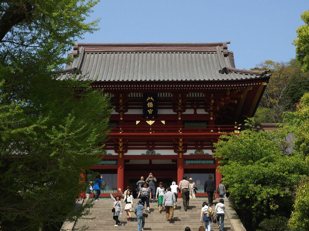  Tsuruoka Hachimangu Shrine 